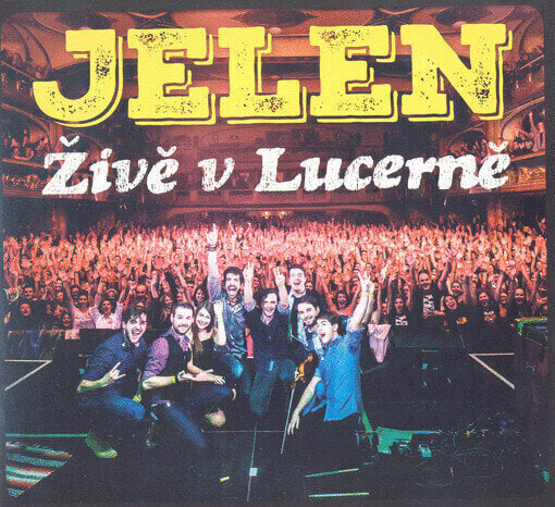 Musik-CD Jelen - Živě V Lucerně (2 CD)