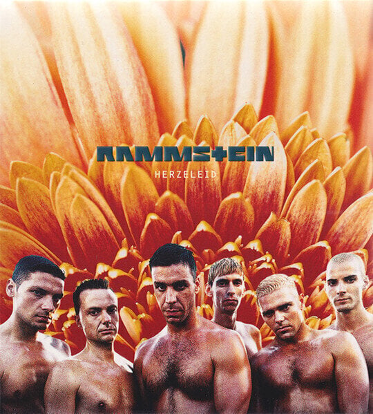 Muziek CD Rammstein - Herzeleid (Reissue) (Remastered) (Digipak) (CD)