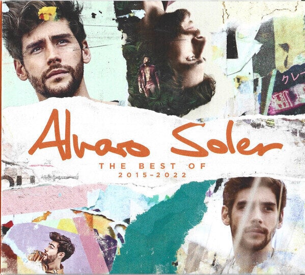 Zenei CD Álvaro Soler - The Best Of 2015 - 2022 (Digisleeve) (CD)