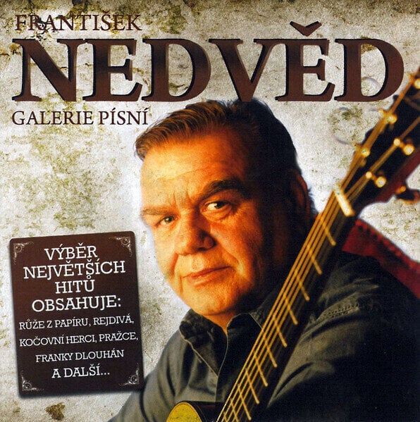 Glasbene CD František Nedvěd - Galerie Písní (2 CD)