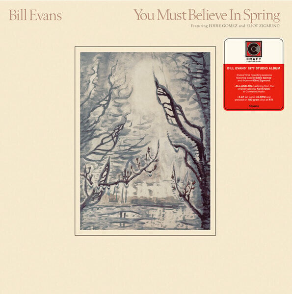 Грамофонна плоча Bill Evans - You Must Believe In Spring (45 RPM) (Reissue) (180 g) (2 LP)