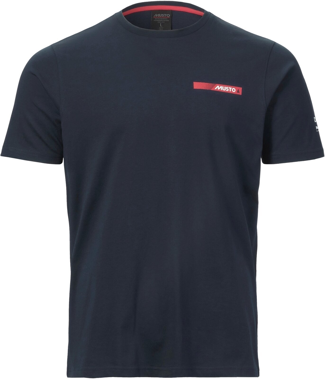 T-Shirt Musto Nautic SS Tee 2.0 T-Shirt Navy L