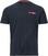 Skjorta Musto Nautic SS Tee 2.0 Skjorta Navy L