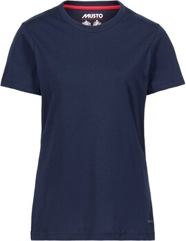 Shirt Musto W Essential Tee Shirt Navy 10 - 1