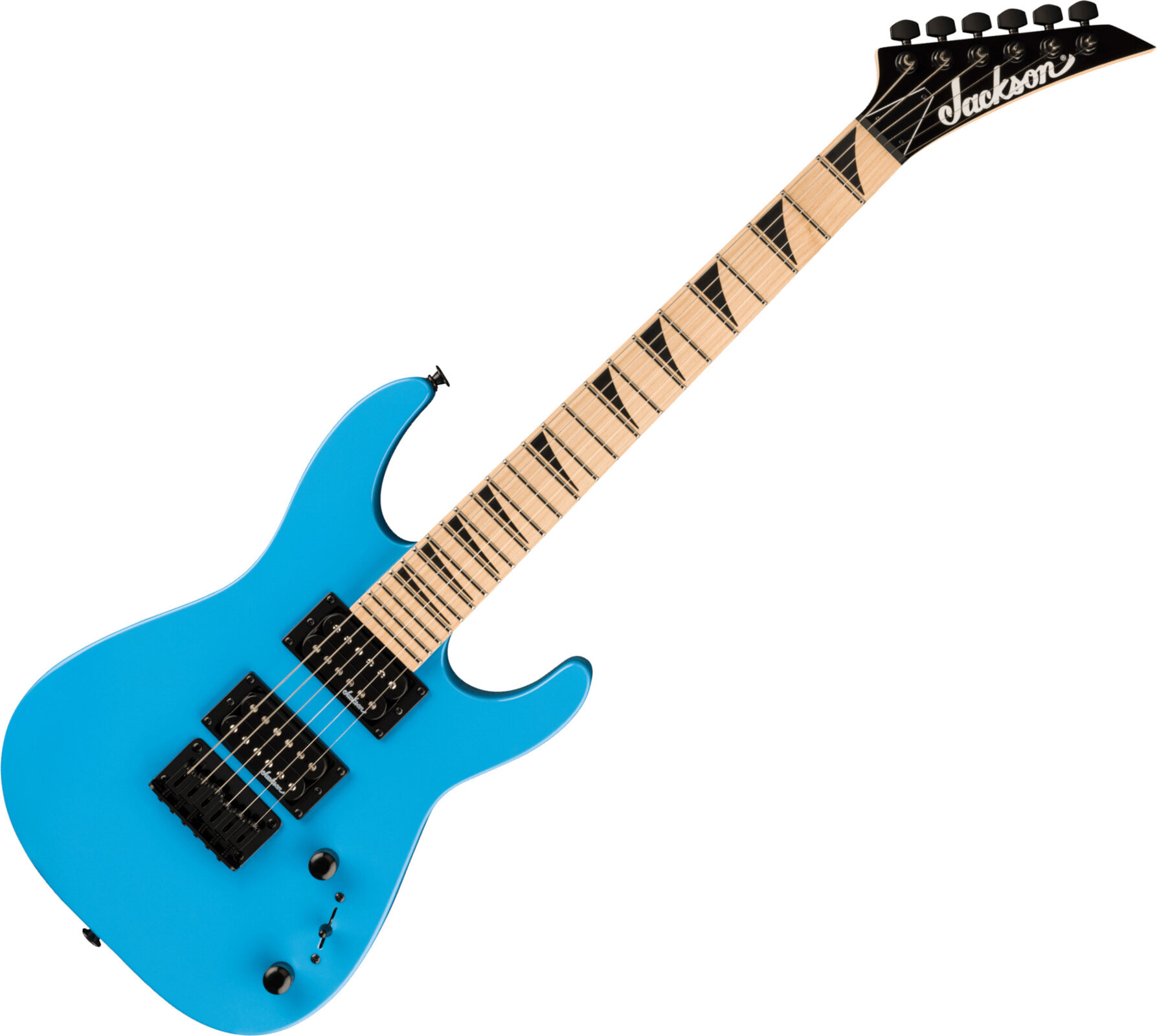 Electric guitar Jackson JS Series Dinky Minion JS1X MN Infinity Blue Electric guitar