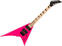 Guitarra elétrica Jackson JS Series Rhoads Minion JS1X MN Neon Pink Guitarra elétrica