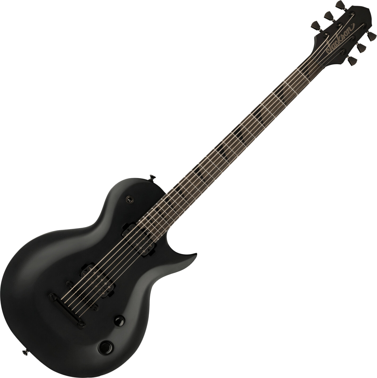 Electric guitar Jackson Pro Plus XT Monarkh SC T6 Baritone EB Satin Black Electric guitar