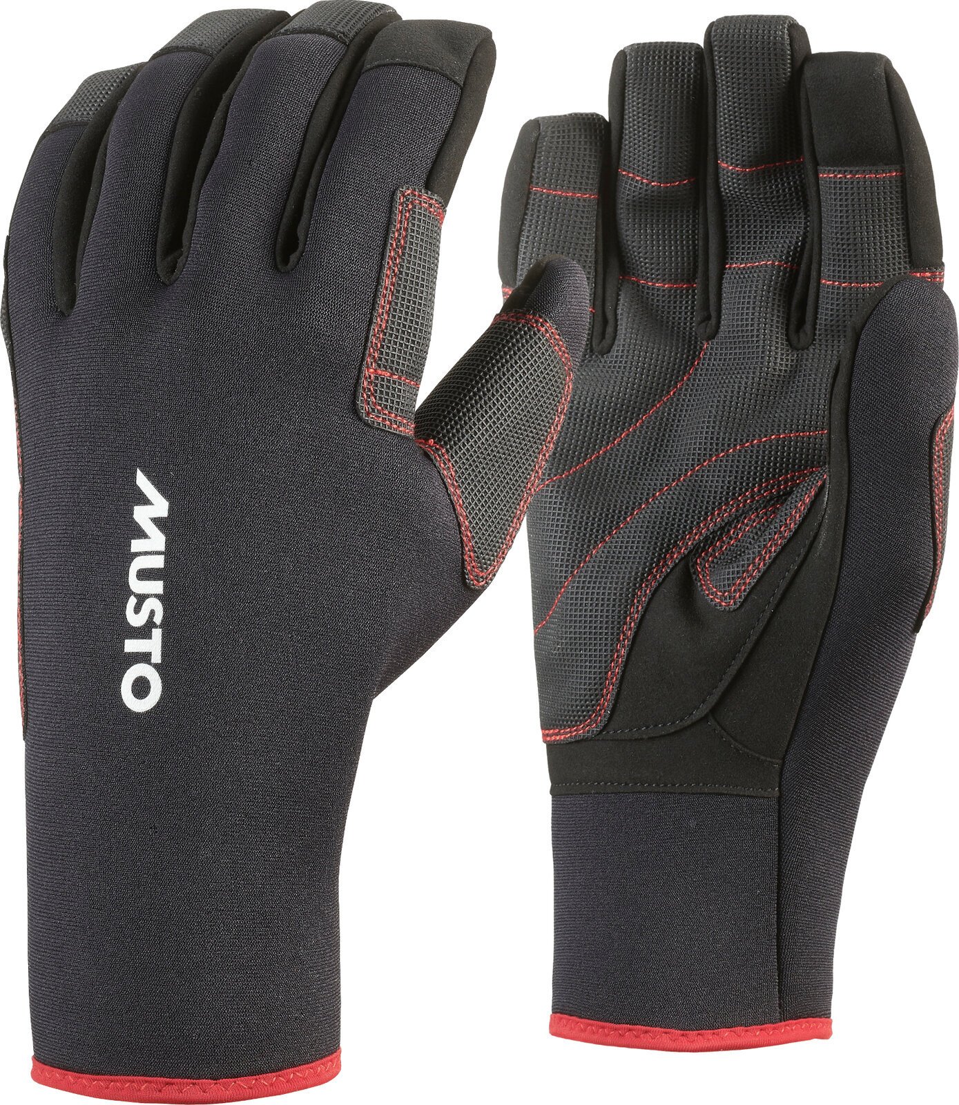 Sailing Gloves Musto Performance All Weather Black M Sailing Gloves