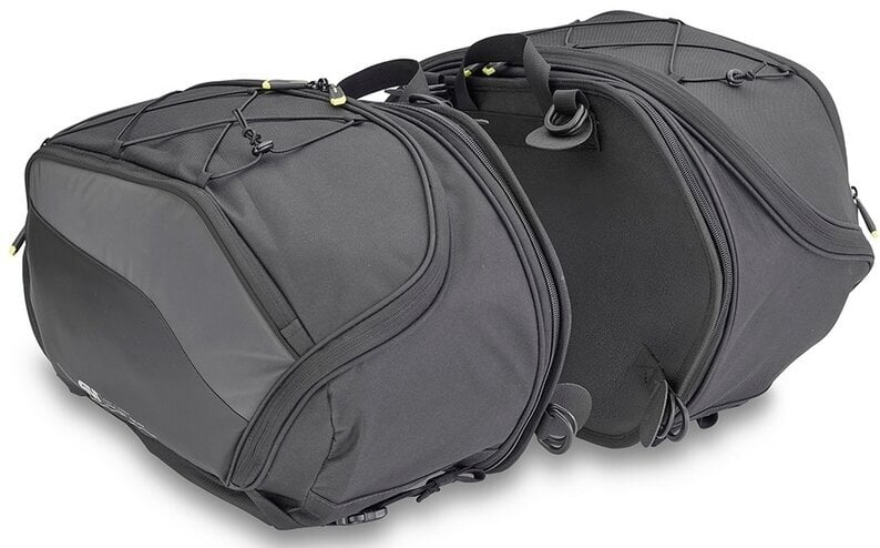 Zijtas / Zijkoffer Givi EA127B Pair of Extendible Side Bags 30L Tas