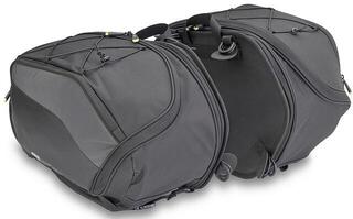 Sacos laterais, alforges para motociclos Givi EA127B Pair of Extendible Side Bags 30L Saco