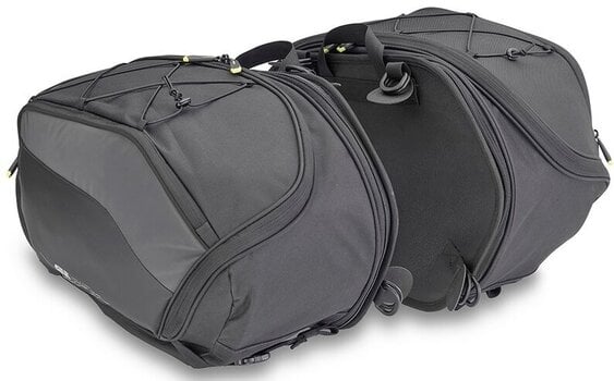 Maleta lateral para motocicleta / Baúl Givi EA127B Pair of Extendible Side Bags 30L Bolso - 1