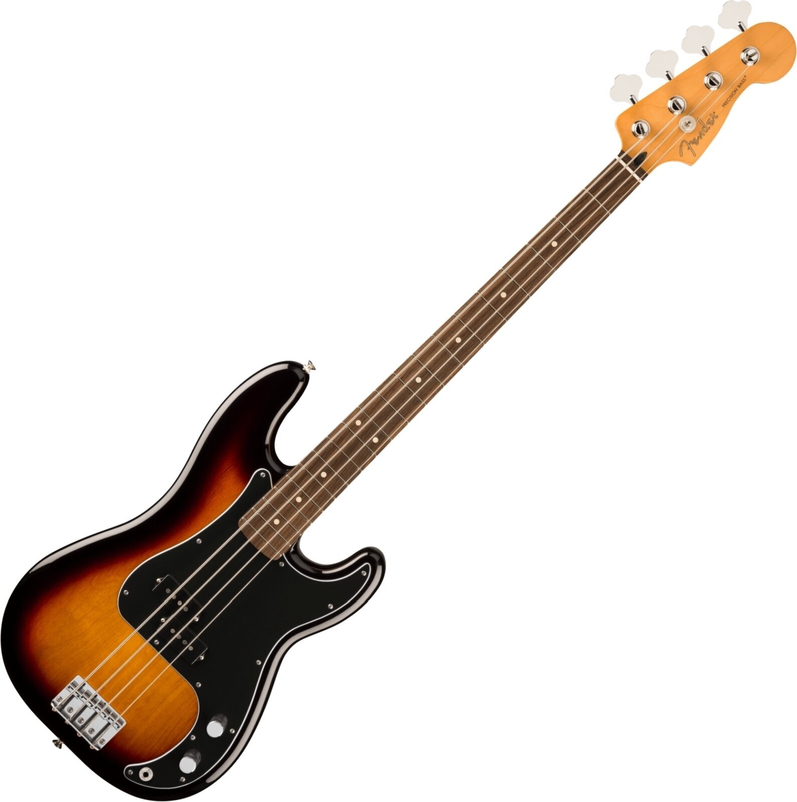 Elektrische basgitaar Fender Player II Series Precision Bass RW 3-Color Sunburst Elektrische basgitaar (Zo goed als nieuw)