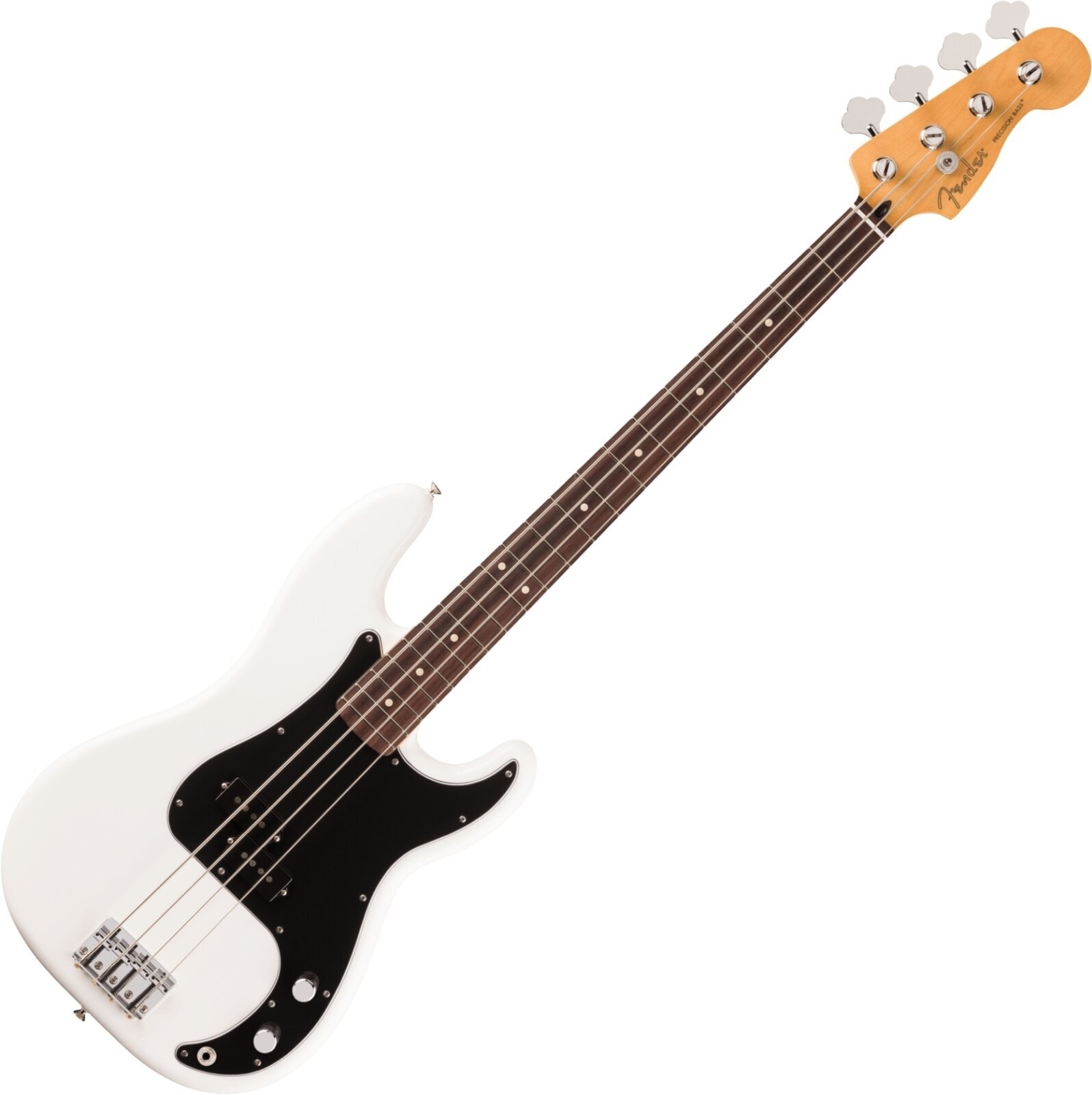 E-Bass Fender Player II Series Precision Bass RW Polar White E-Bass