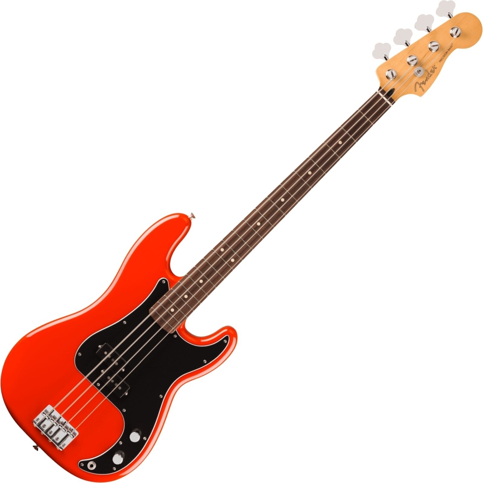 Bas electric Fender Player II Series Precision Bass RW Coral Red Bas electric