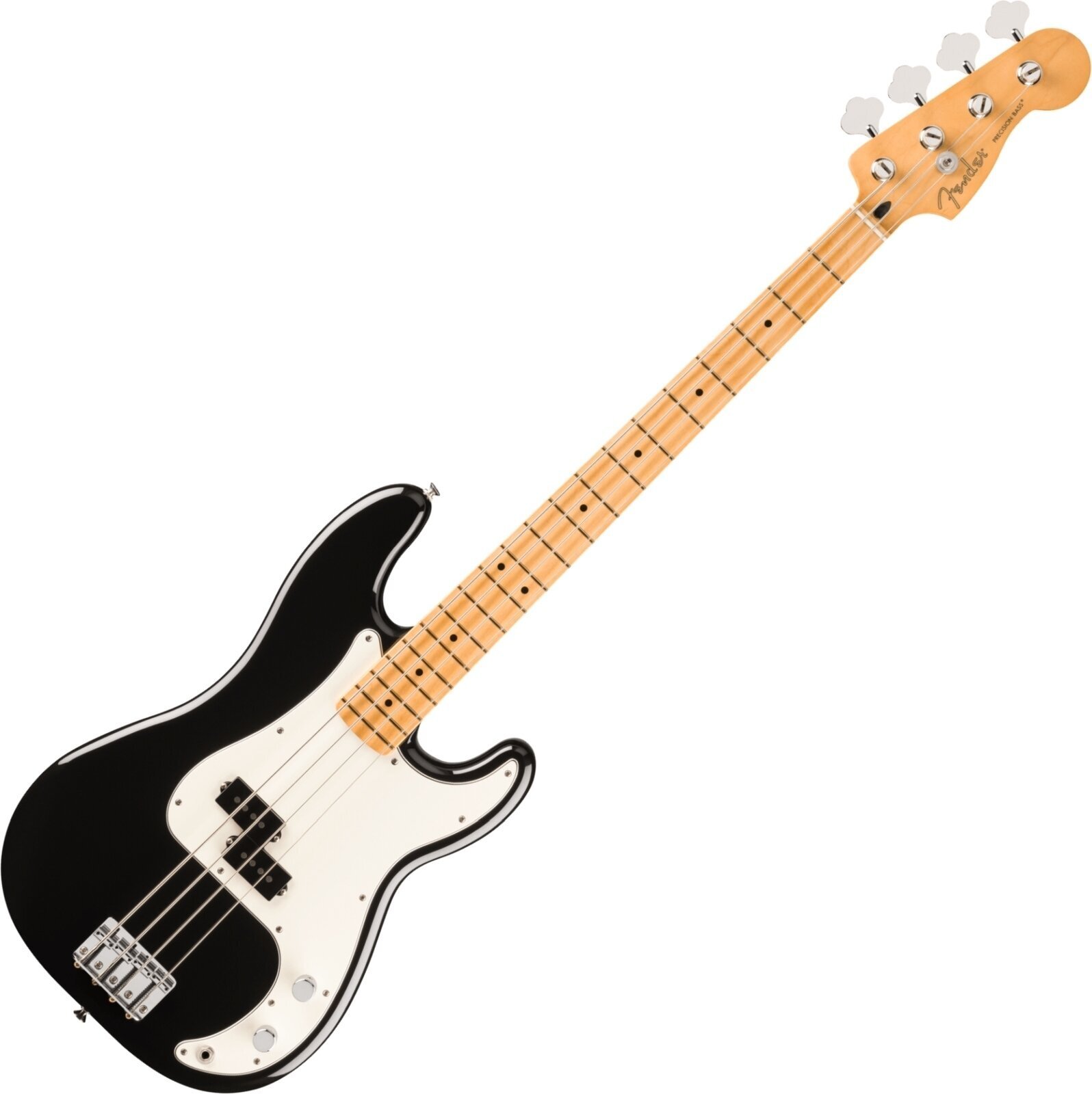 4-string Bassguitar Fender Player II Series Precision Bass MN Black 4-string Bassguitar