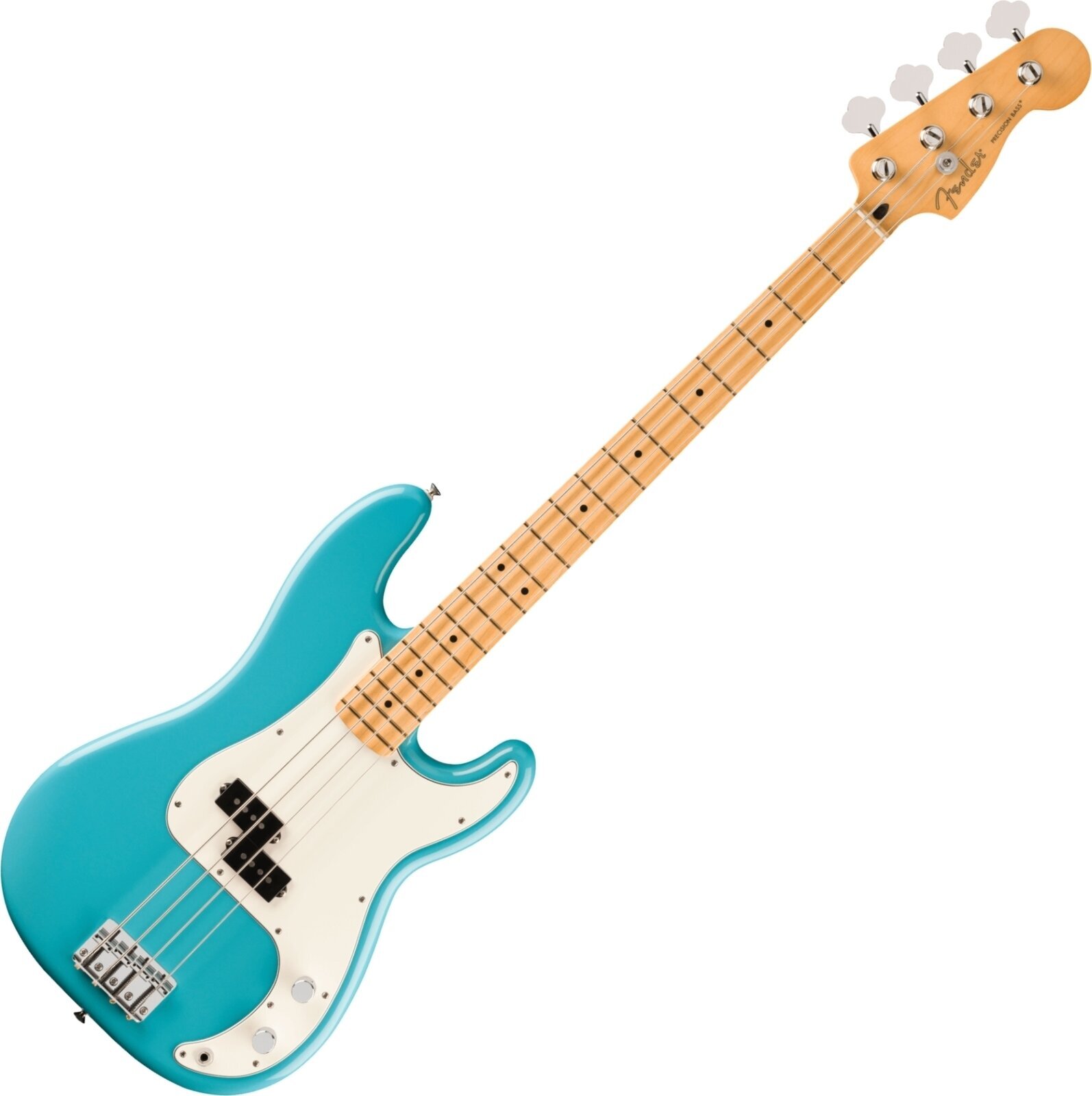 Bas electric Fender Player II Series Precision Bass MN Aquatone Blue Bas electric