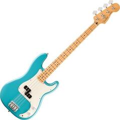 Električna bas kitara Fender Player II Series Precision Bass MN Aquatone Blue Električna bas kitara