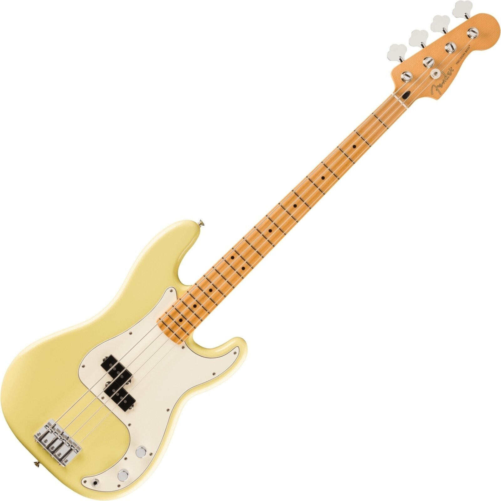 4-strängad basgitarr Fender Player II Series Precision Bass MN Hialeah Yellow 4-strängad basgitarr