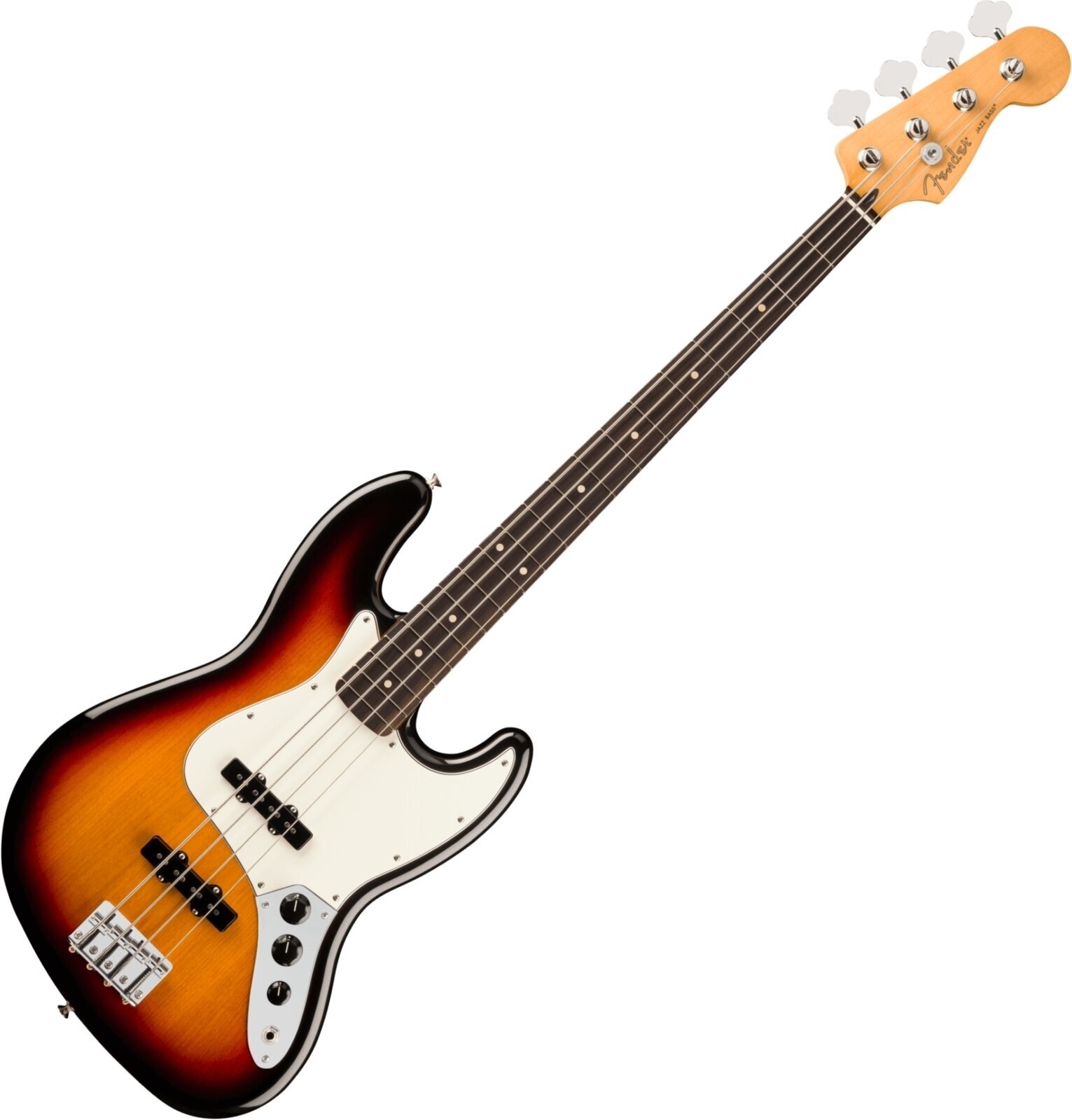 Elektromos basszusgitár Fender Player II Series Jazz Bass RW 3-Color Sunburst Elektromos basszusgitár