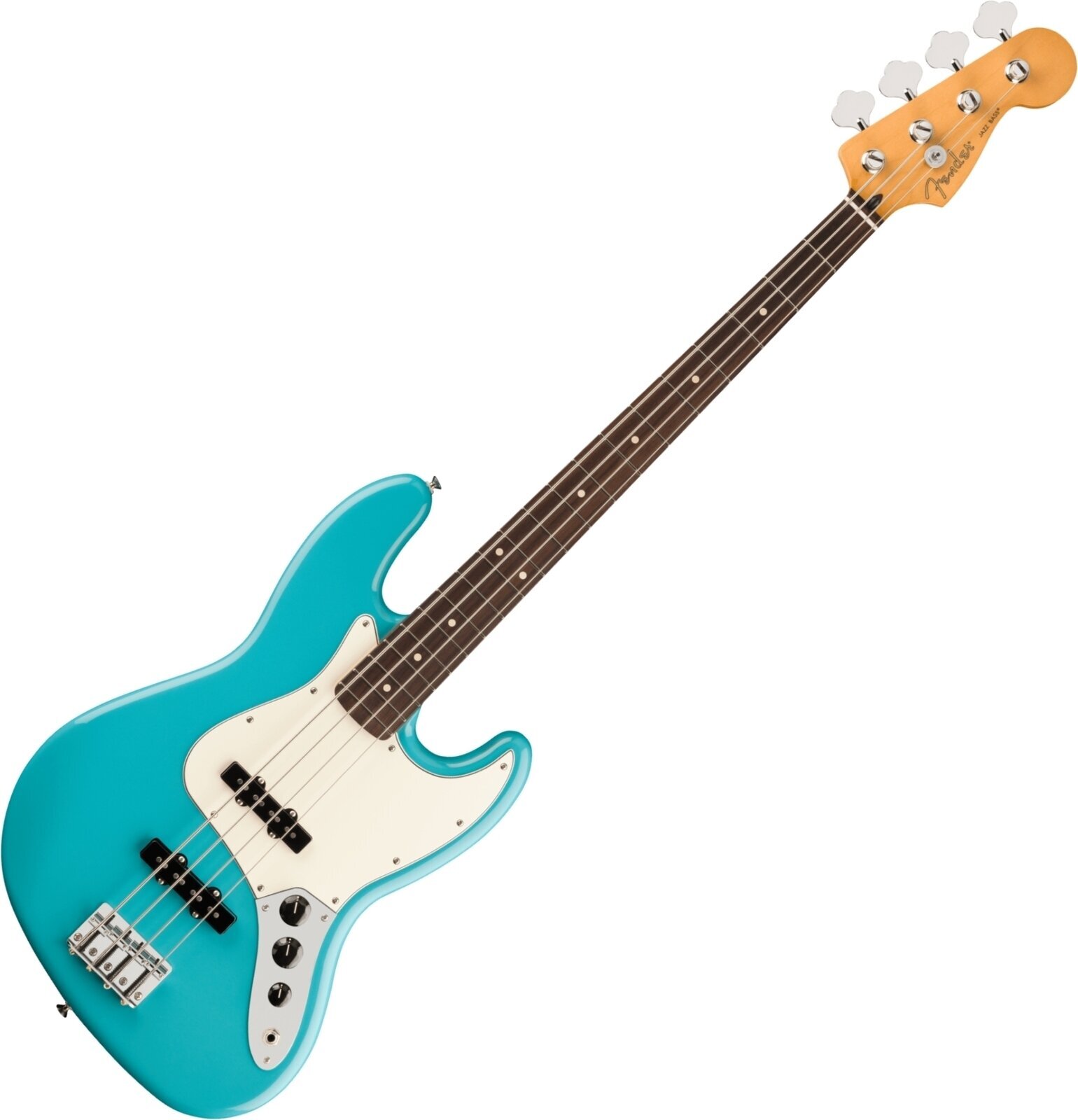 Електрическа бас китара Fender Player II Series Jazz Bass RW Aquatone Blue Електрическа бас китара