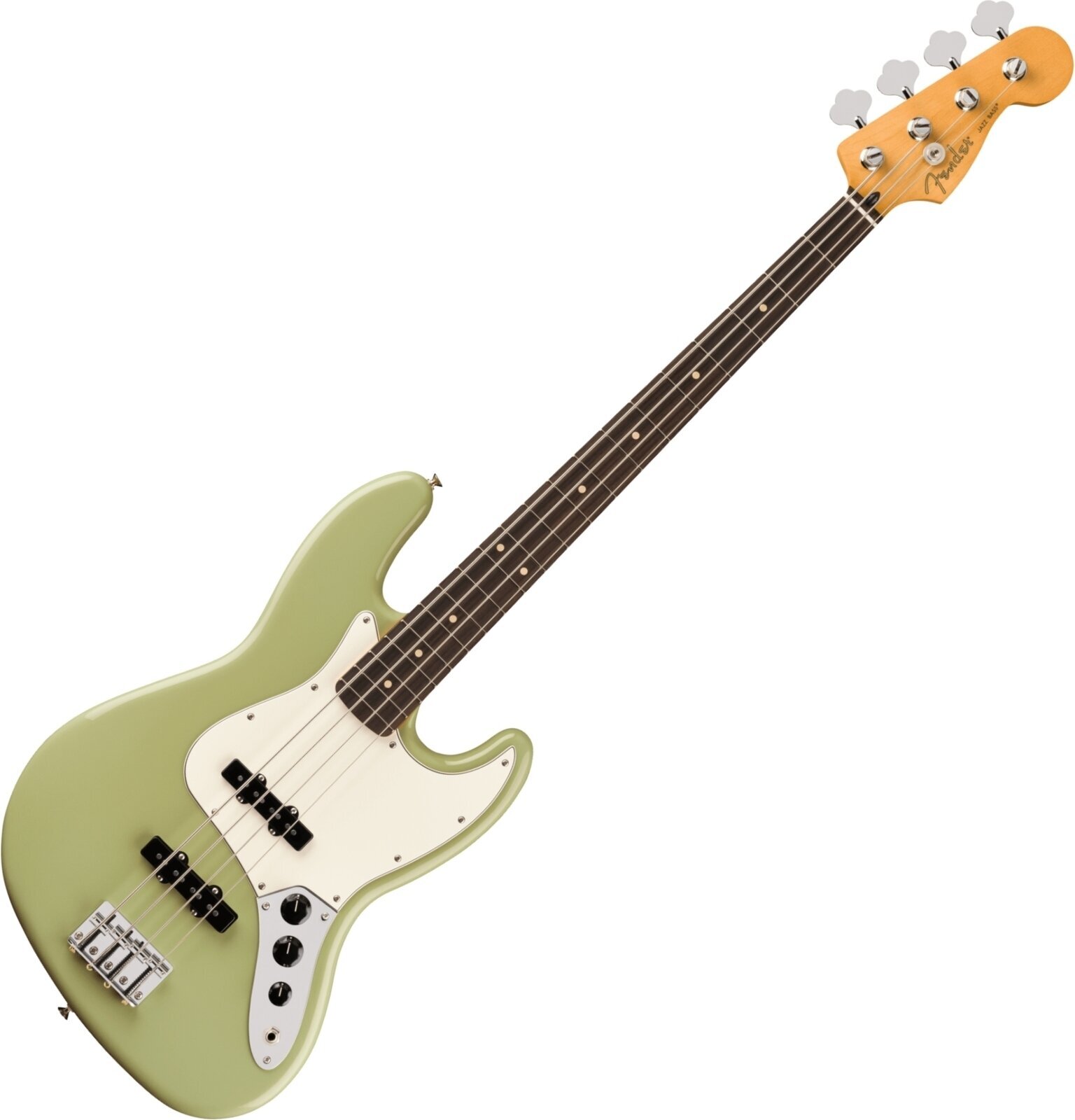 4-string Bassguitar Fender Player II Series Jazz Bass RW Birch Green 4-string Bassguitar