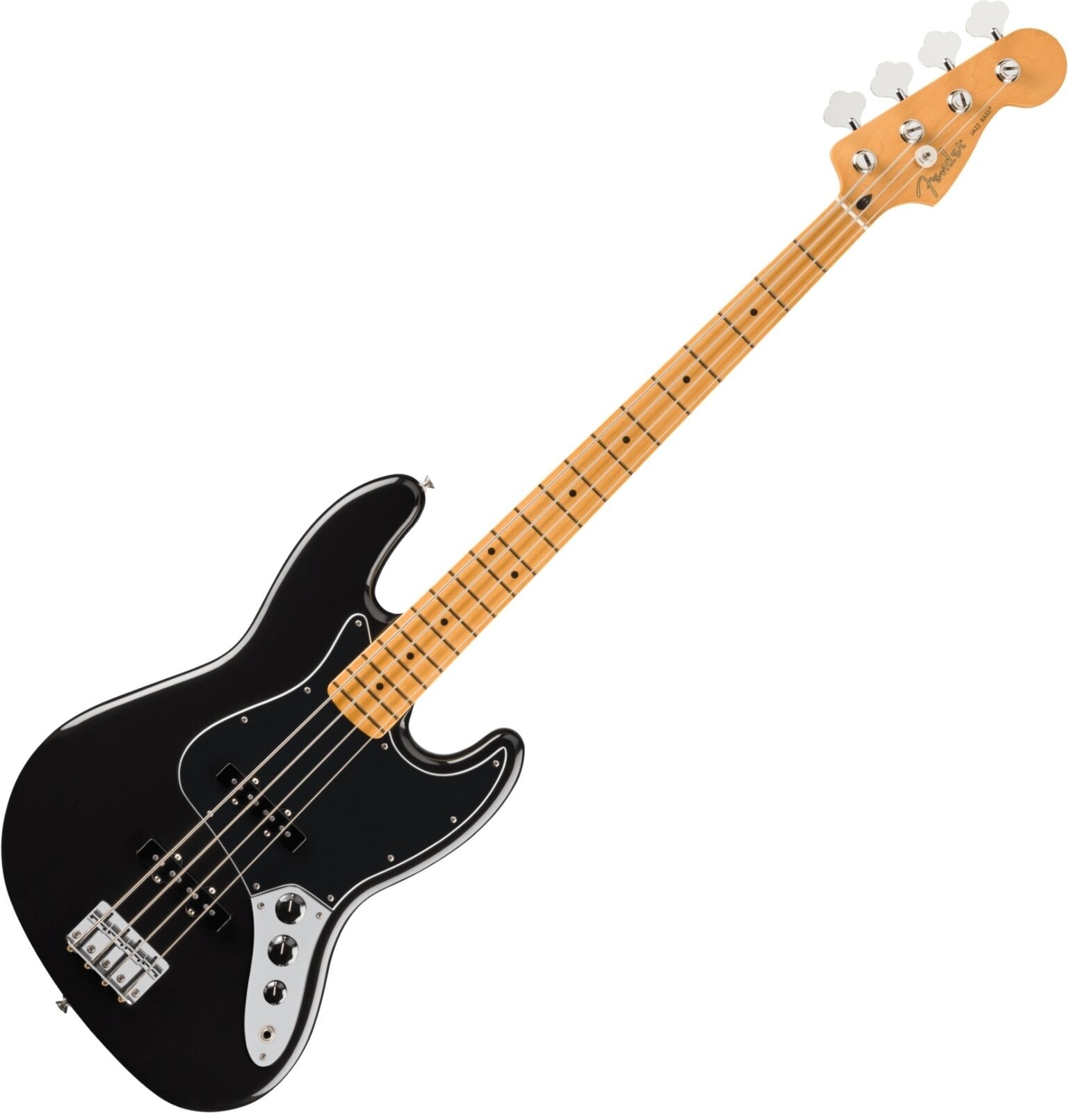 Elektrická basgitara Fender Player II Series Jazz Bass MN Čierna Elektrická basgitara