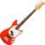 4-strenget basguitar Fender Player II Series Mustang Bass RW Coral Red 4-strenget basguitar