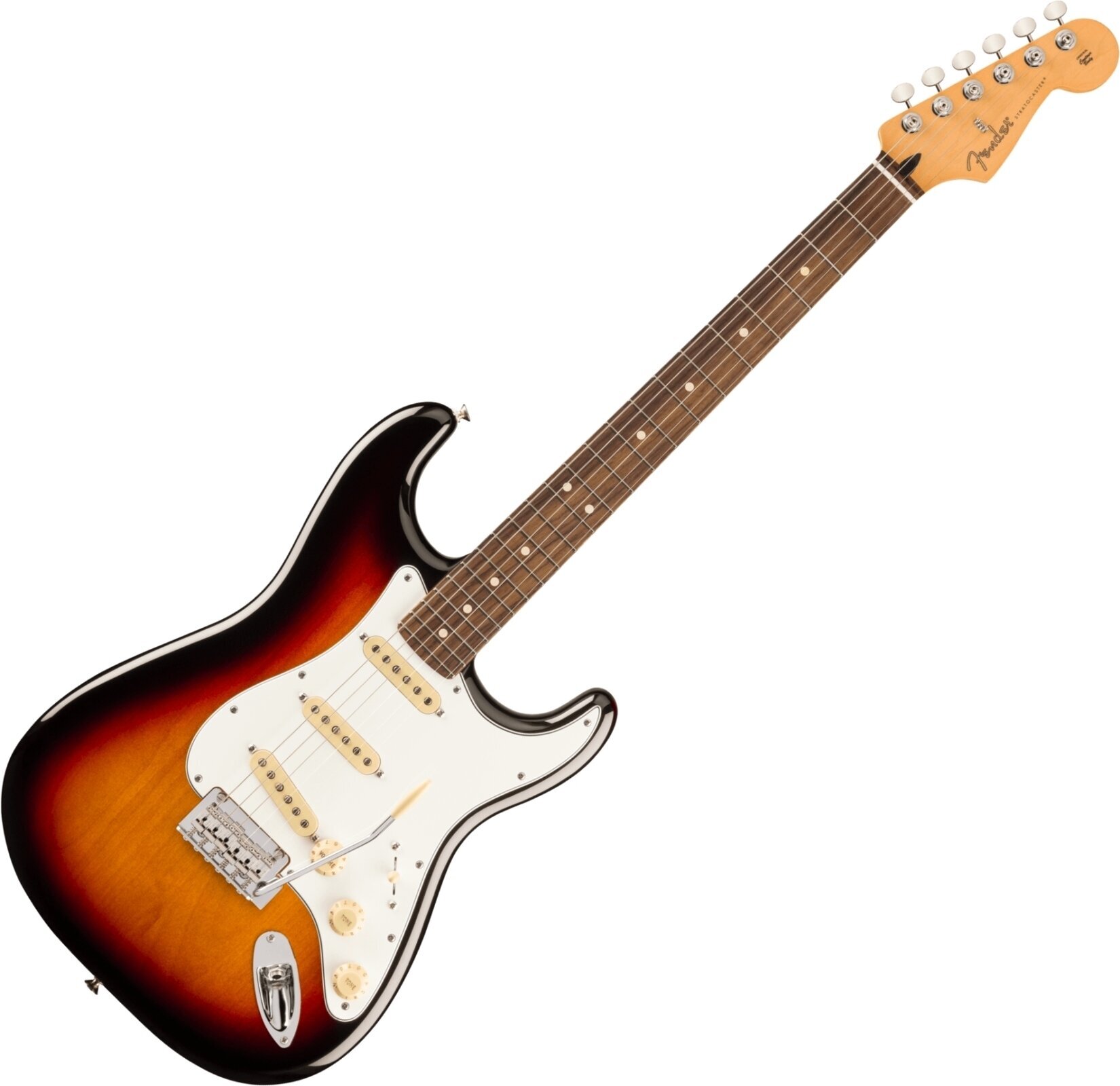 Elektrisk guitar Fender Player II Series Stratocaster RW 3-Color Sunburst Elektrisk guitar