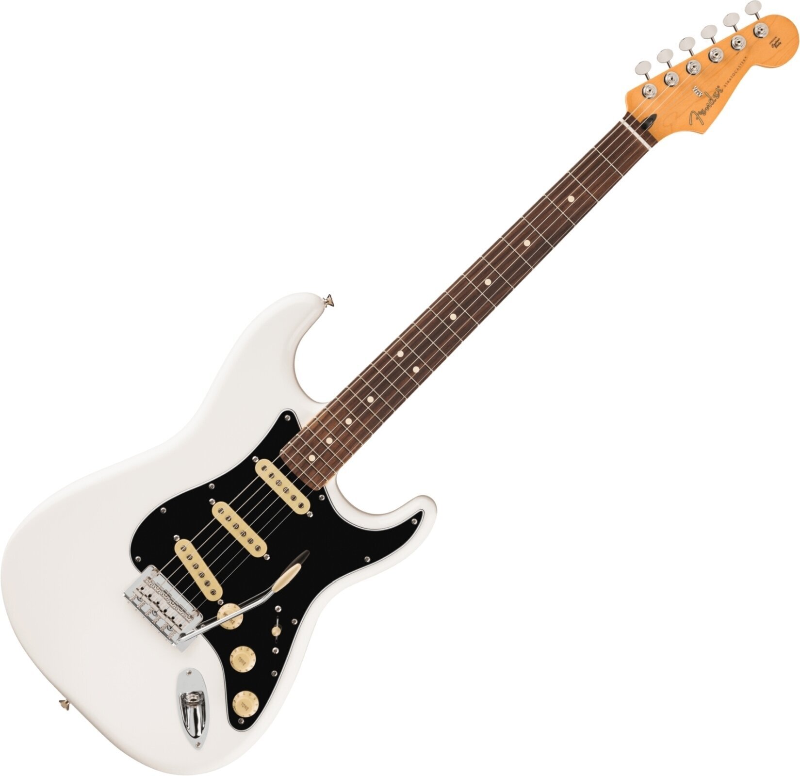 Elektrická gitara Fender Player II Series Stratocaster RW Polar White Elektrická gitara