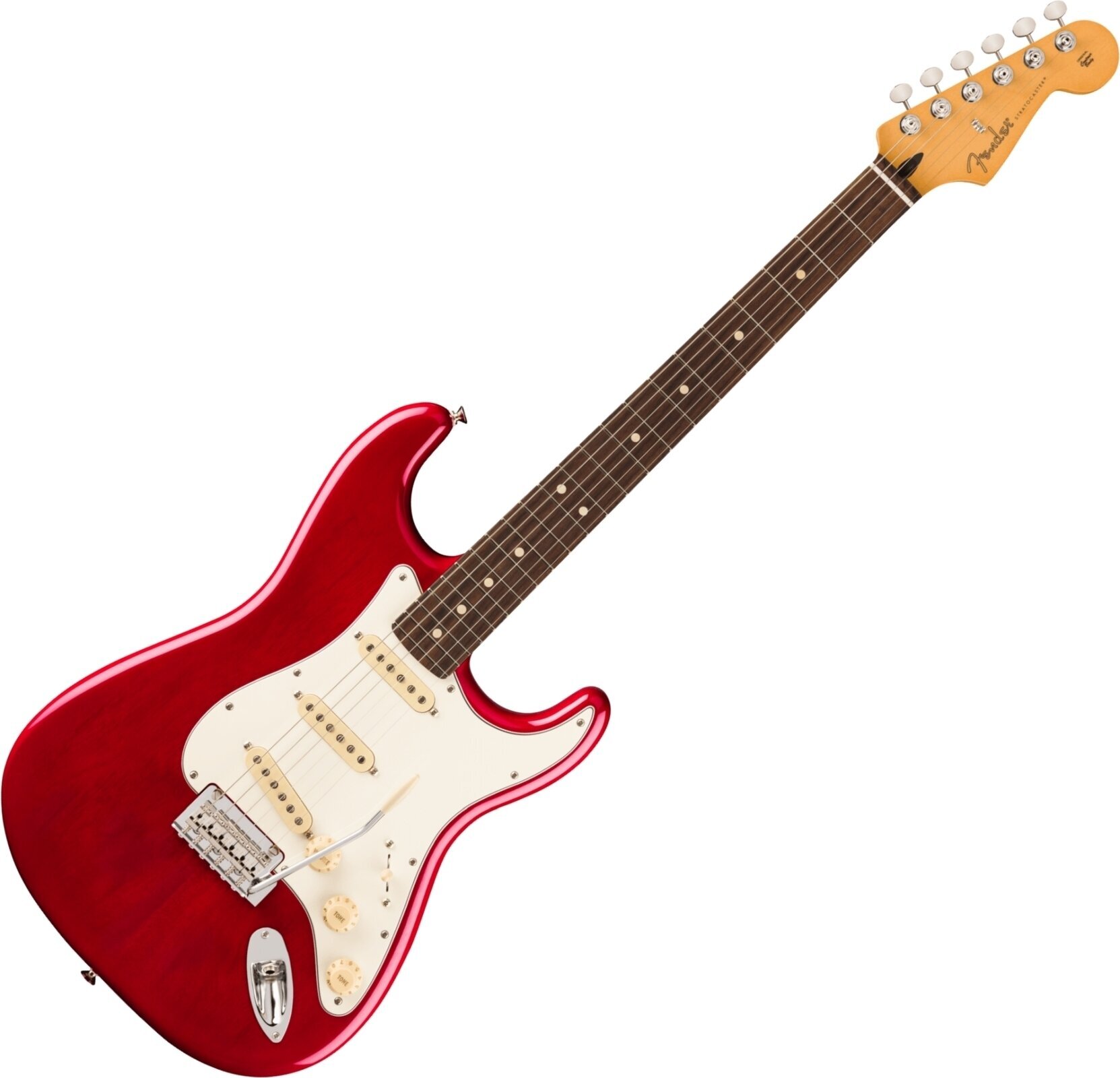 Elektrische gitaar Fender Player II Series Stratocaster RW Transparent Cherry Burst Elektrische gitaar