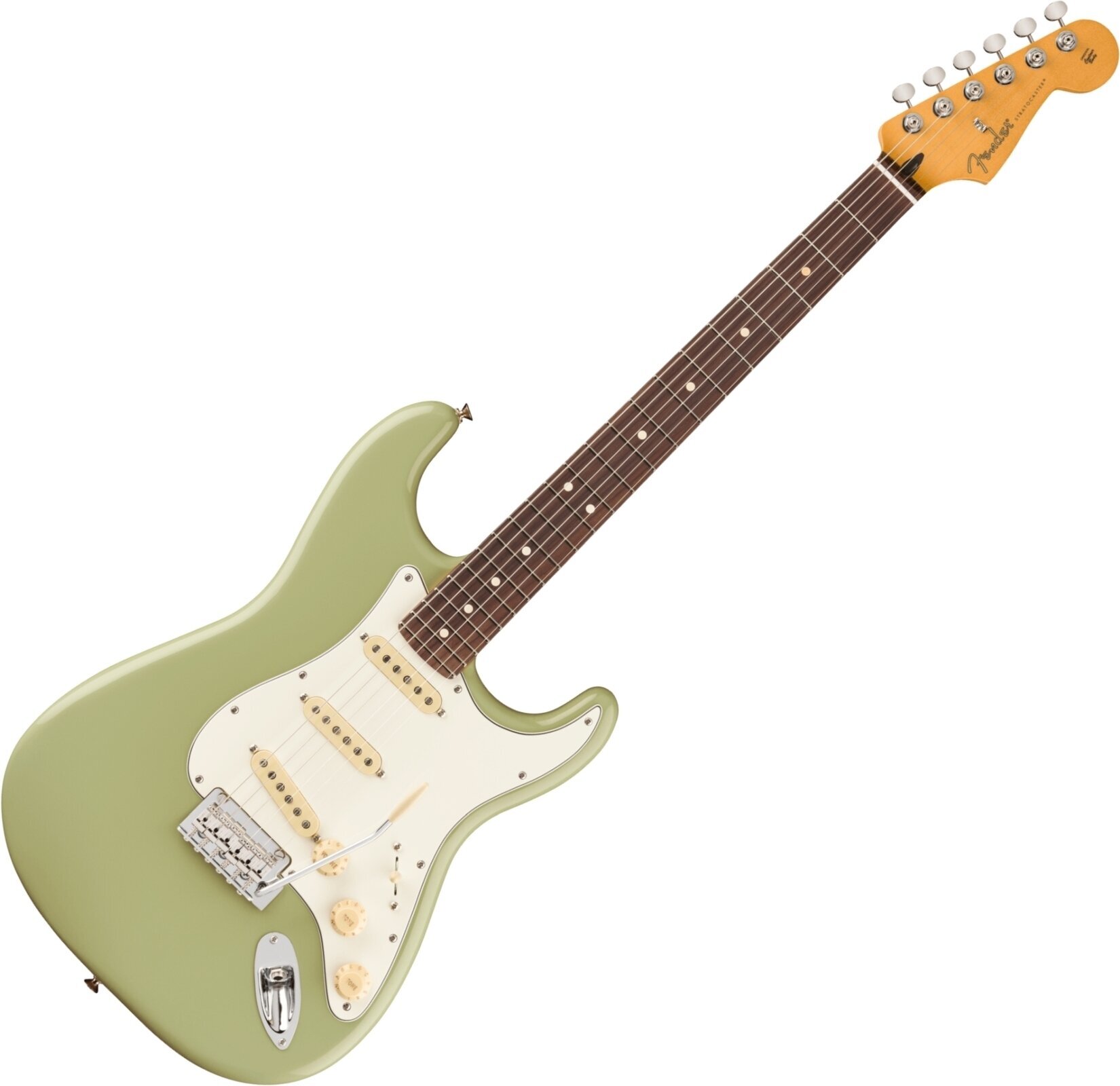 Electric guitar Fender Player II Series Stratocaster RW Birch Green Electric guitar