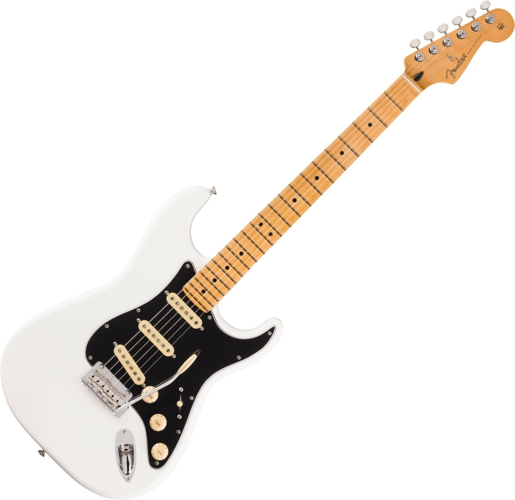 Elektriska gitarrer Fender Player II Series Stratocaster MN Polar White Elektriska gitarrer