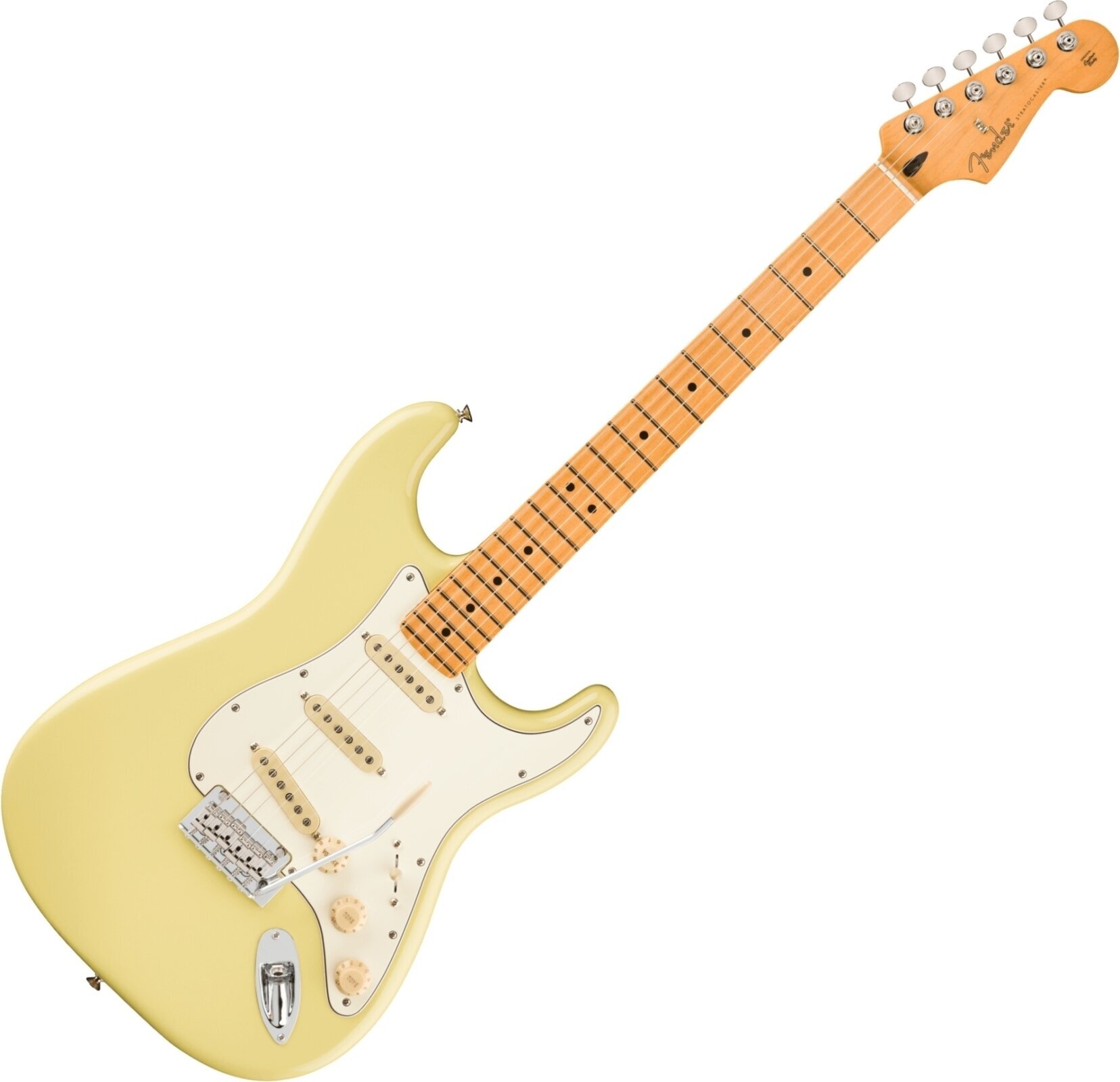 Elektrisk guitar Fender Player II Series Stratocaster MN Hialeah Yellow Elektrisk guitar