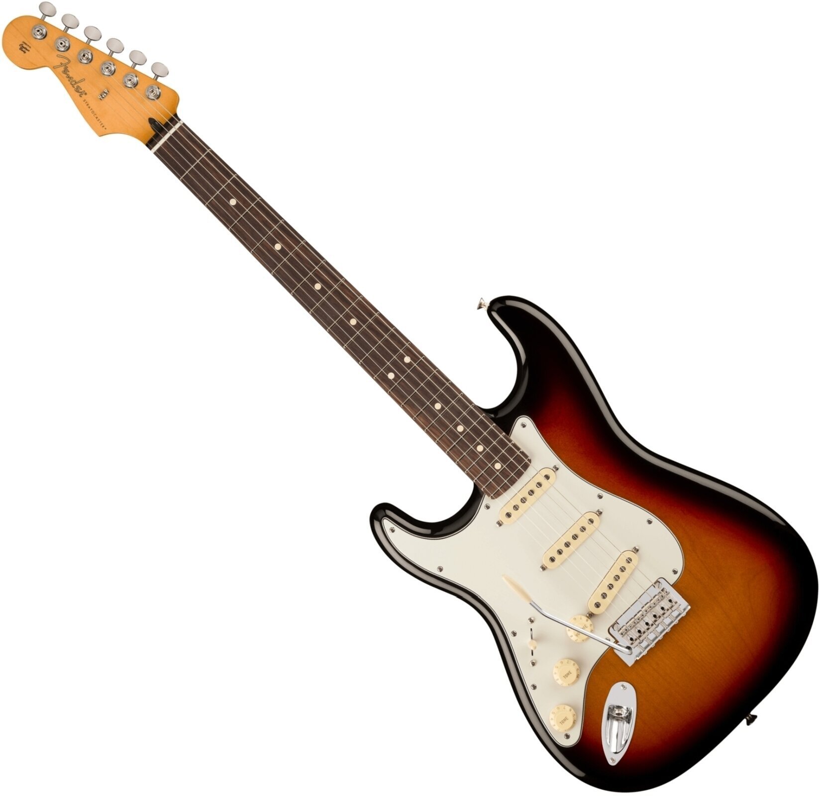 Electric guitar Fender Player II Series Stratocaster LH RW 3-Color Sunburst Electric guitar