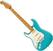 Electric guitar Fender Player II Series Stratocaster LH MN Aquatone Blue Electric guitar