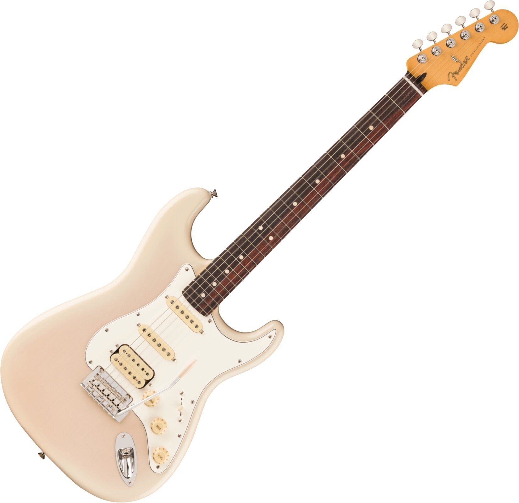 Guitare électrique Fender Player II Series Stratocaster HSS RW White Blonde Guitare électrique