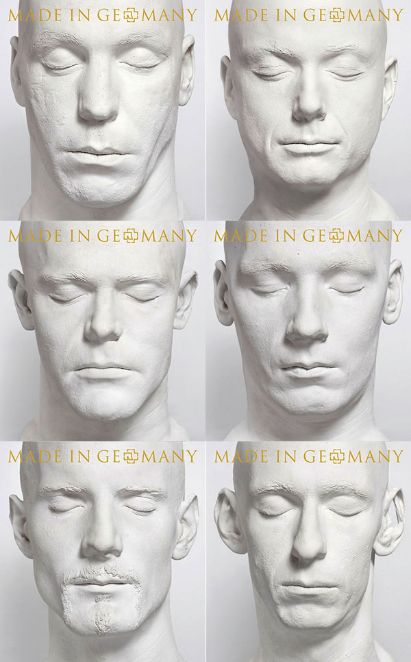 Glazbene CD Rammstein - Made In Germany 1995-2011 (Remastered) (CD)