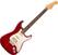 E-Gitarre Fender Player II Series Stratocaster HSS RW Transparent Cherry Burst E-Gitarre