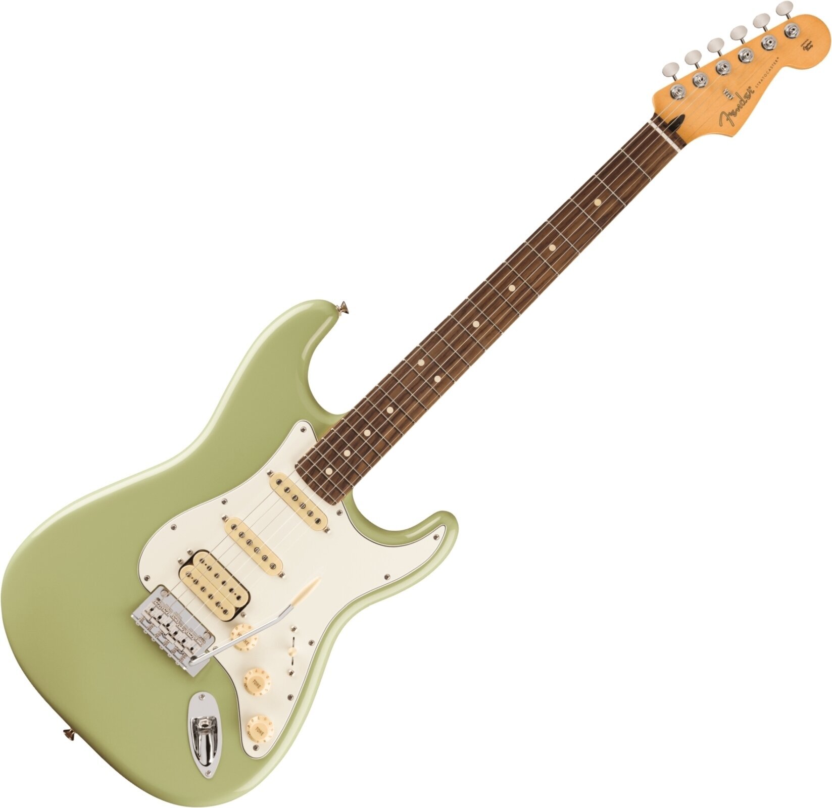 Guitare électrique Fender Player II Series Stratocaster HSS RW Birch Green Guitare électrique