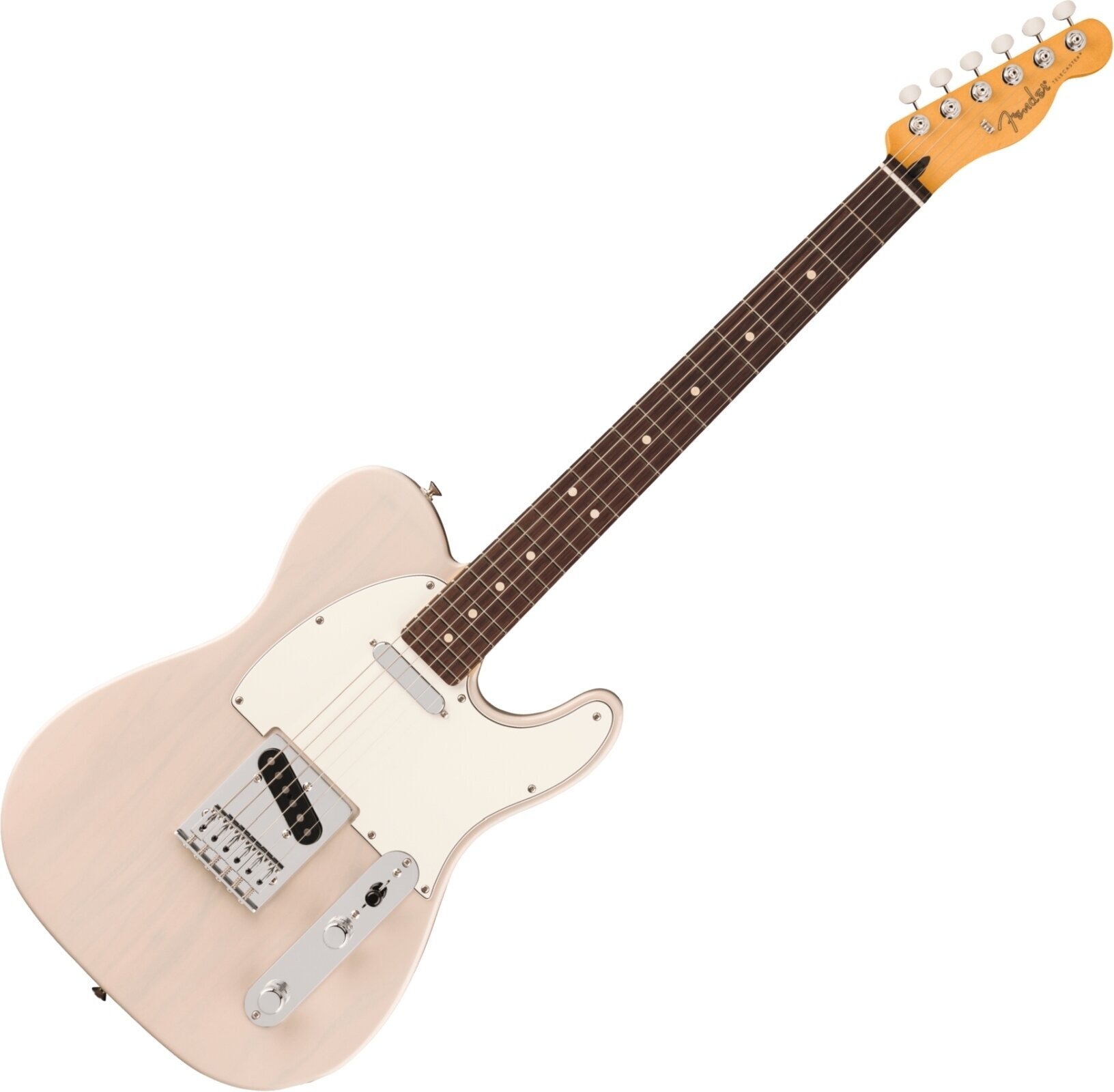 Electric guitar Fender Player II Series Telecaster RW White Blonde Electric guitar