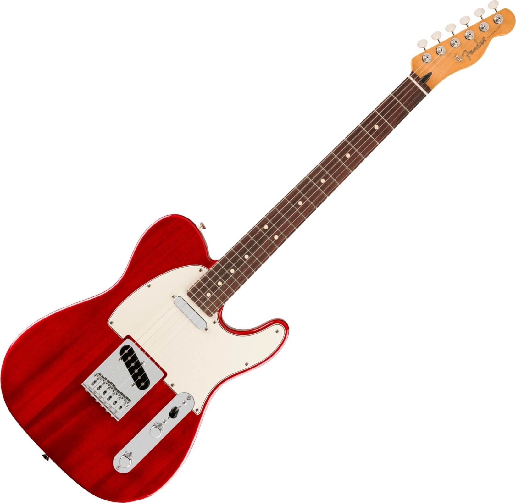 Electric guitar Fender Player II Series Telecaster RW Transparent Cherry Electric guitar