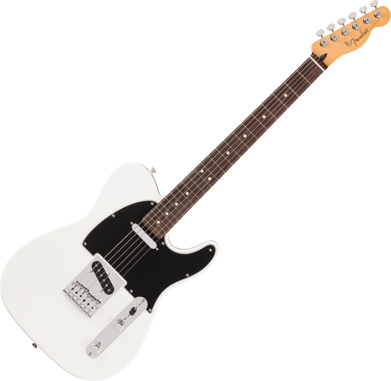 Elektrisk guitar Fender Player II Series Telecaster RW Polar White Elektrisk guitar