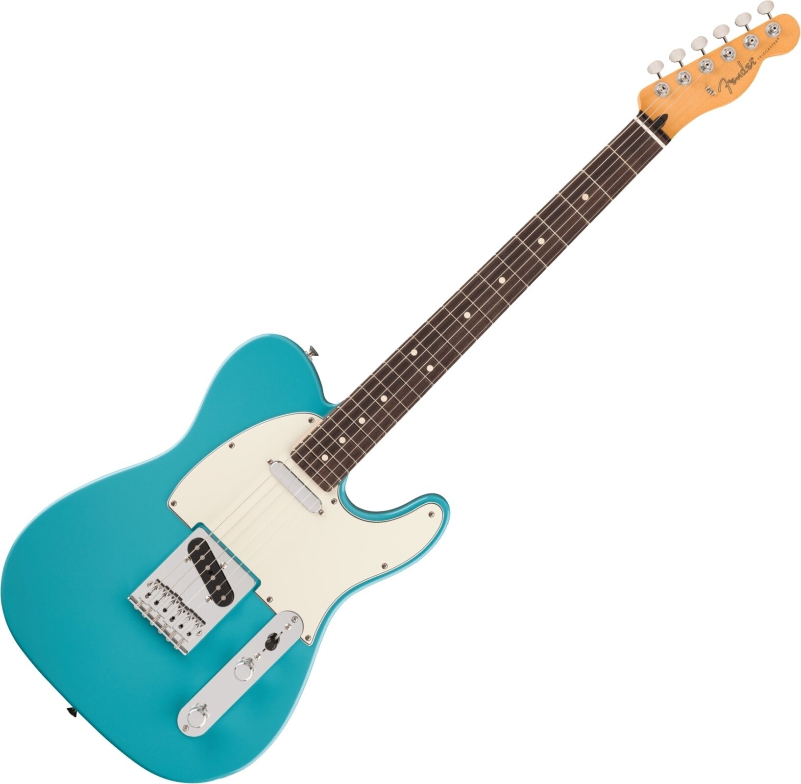 Electric guitar Fender Player II Series Telecaster RW Aquatone Blue Electric guitar