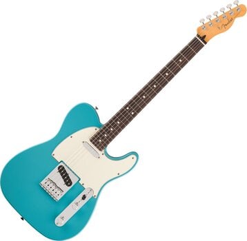 Electric guitar Fender Player II Series Telecaster RW Aquatone Blue Electric guitar - 1