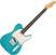 E-Gitarre Fender Player II Series Telecaster RW Aquatone Blue E-Gitarre