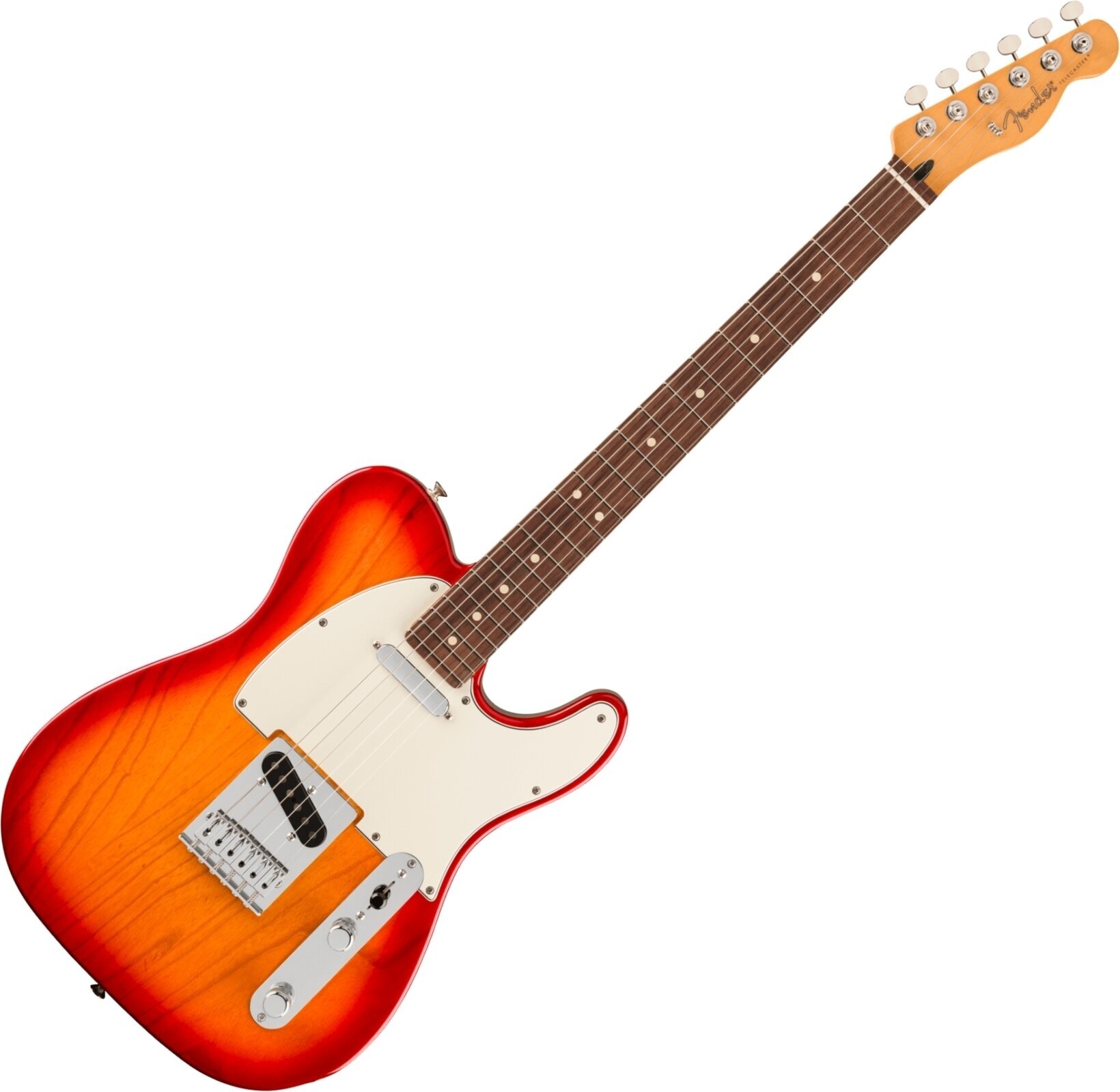 Electric guitar Fender Player II Series Telecaster RW Aged Cherry Burst Electric guitar