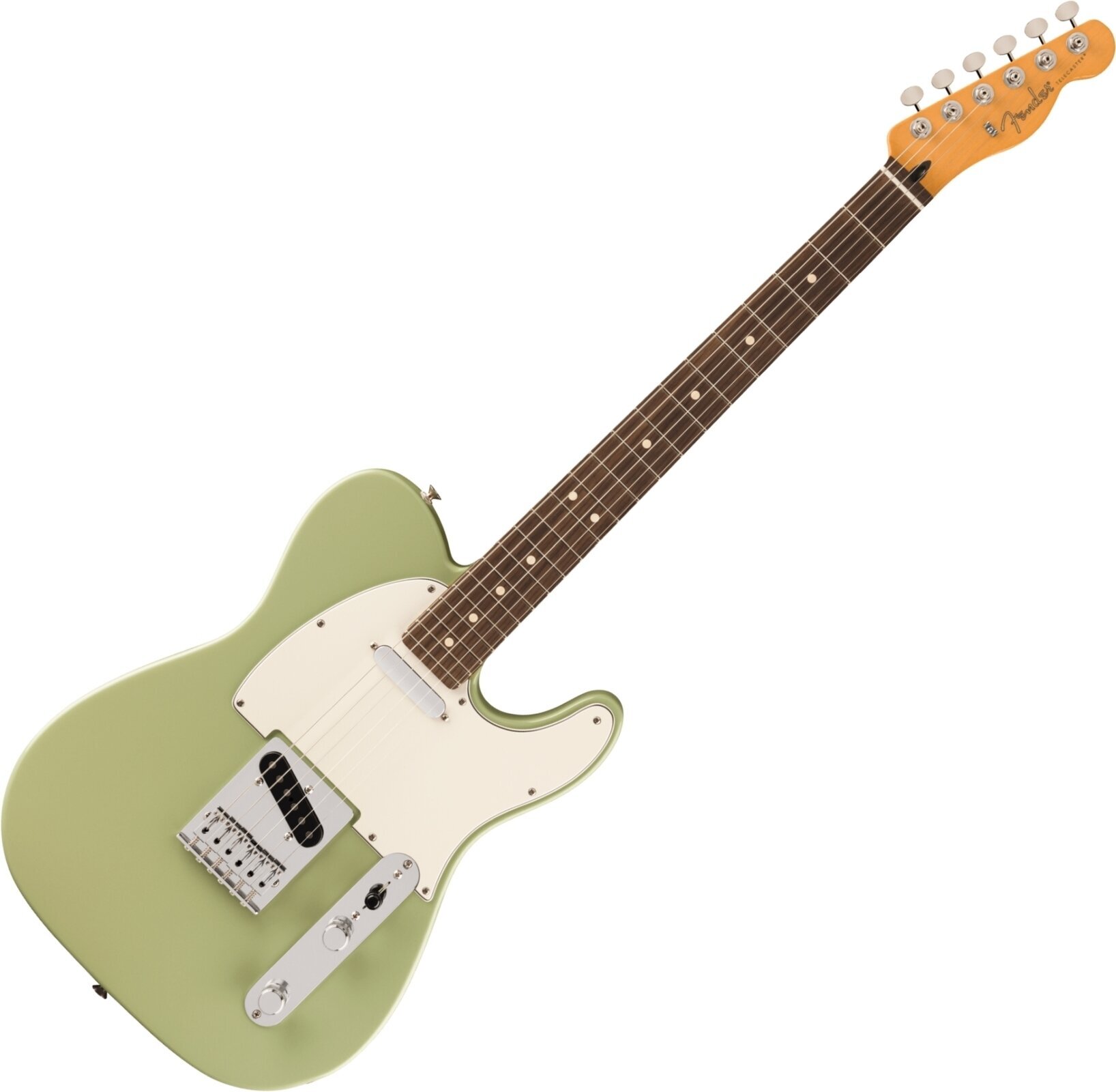 Electric guitar Fender Player II Series Telecaster RW Birch Green Electric guitar