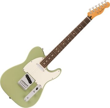 Electric guitar Fender Player II Series Telecaster RW Birch Green Electric guitar - 1