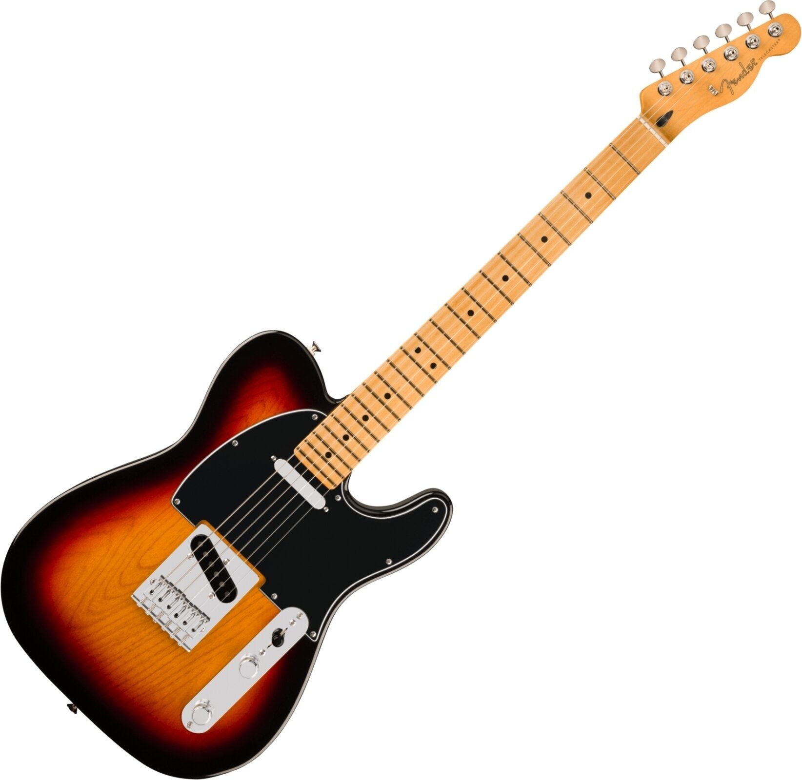 Elektrisk guitar Fender Player II Series Telecaster MN 3-Color Sunburst Elektrisk guitar