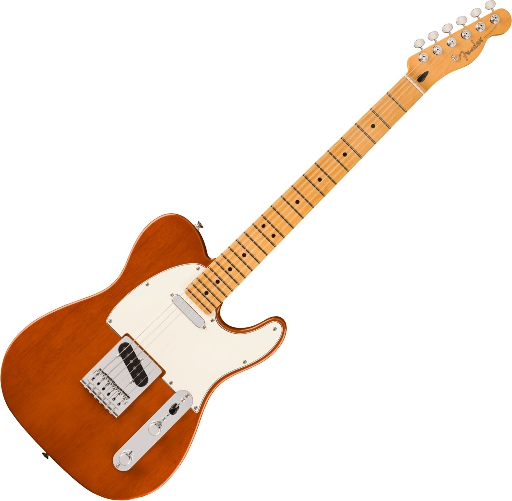 Elektrische gitaar Fender Player II Series Telecaster MN Mocha Elektrische gitaar